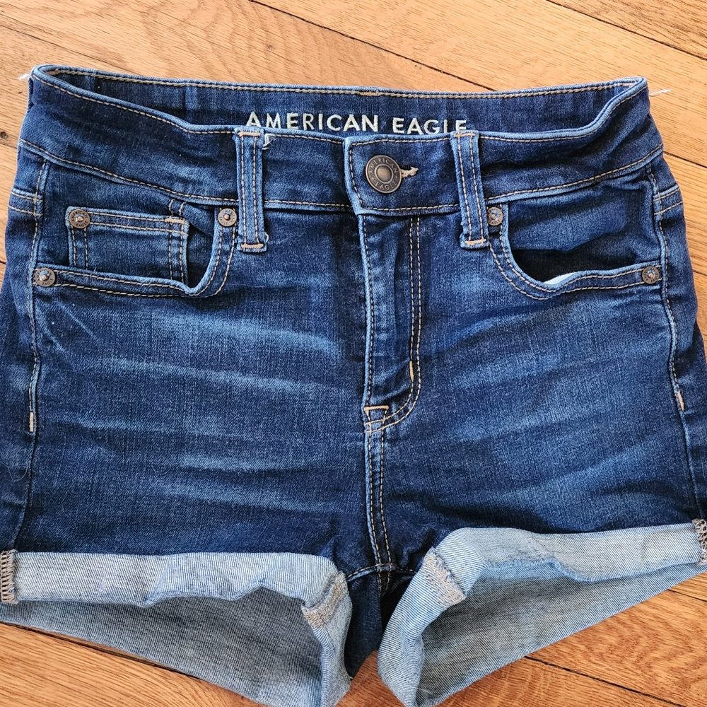 American Eagle Jean Shorts